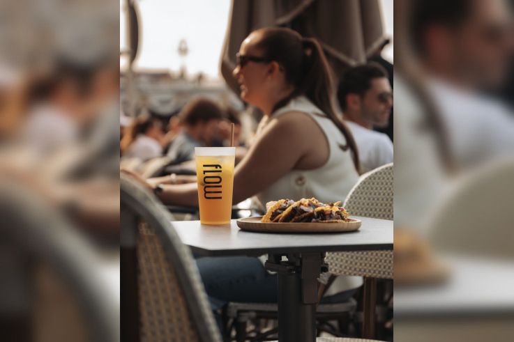 Le Flow au Pont Alexandre III : rooftop, street food et club sur la Seine - FLOW 01 05 25 @alex crk 2
