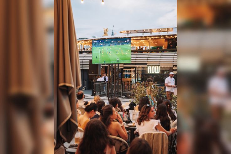 Le Flow au Pont Alexandre III : rooftop, street food et club sur la Seine - FLOW 31 05 25 @alex crk 17