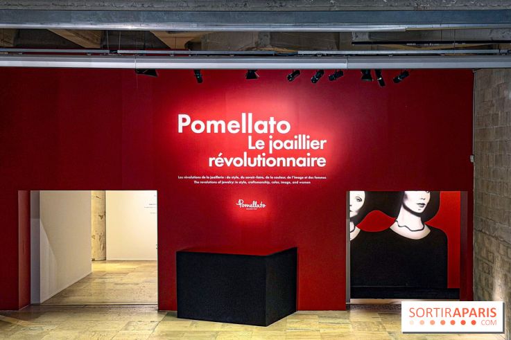 Exposition Pomellato au Palais de Tokyo
