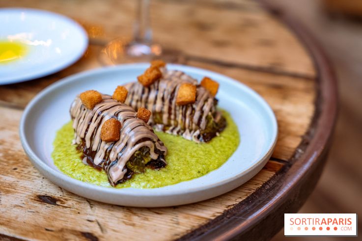 Cramat 'by Quai Ouest, le resto éphémère d'Alex, finaliste Top Chef 2026 - photos