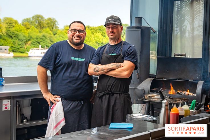 Cramat 'by Quai Ouest, le resto éphémère d'Alex, finaliste Top Chef 2026 - photos