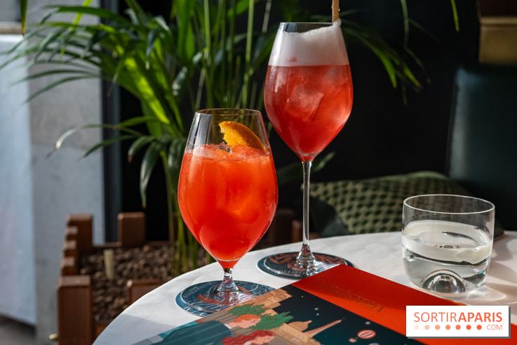 Le rooftop climatisé du Langosteria et sa terrasse à la vue sur Paris