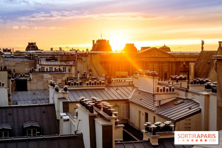 Le rooftop climatisé du Langosteria et sa terrasse à la vue sur Paris