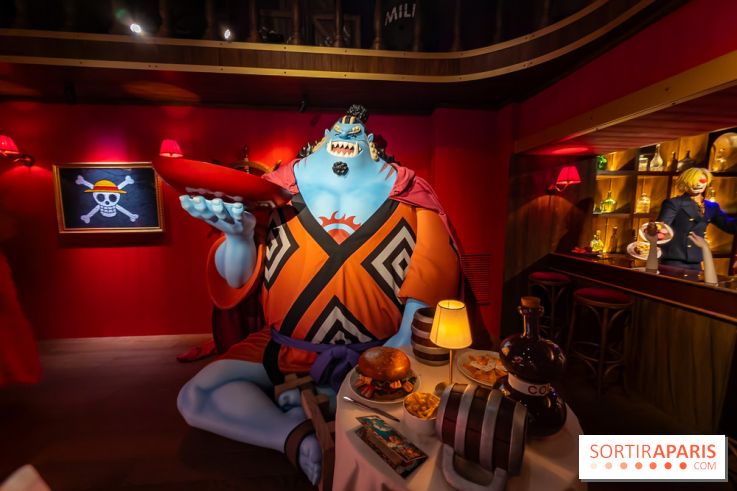 One Pièce débarque au Musée Grévin, le cabaret immersif en photo