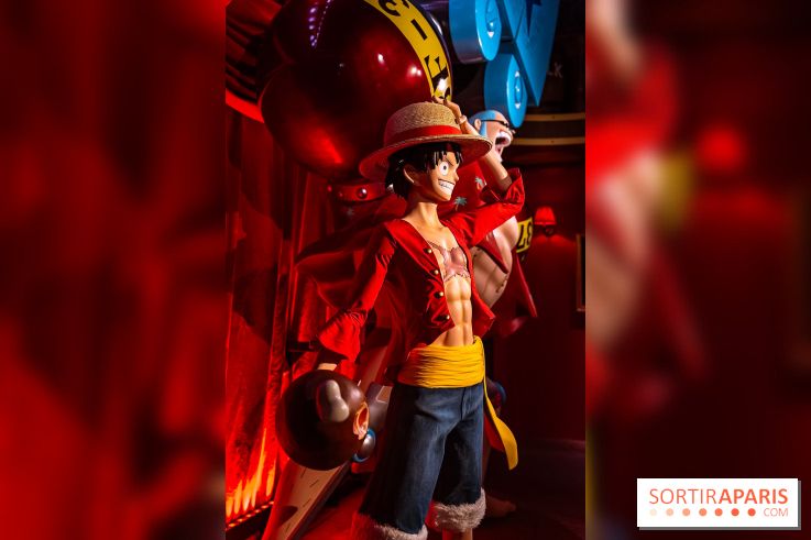 One Pièce débarque au Musée Grévin, le cabaret immersif en photo