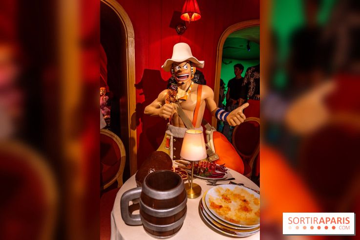 One Pièce débarque au Musée Grévin, le cabaret immersif en photo