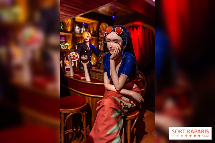 One Pièce débarque au Musée Grévin, le cabaret immersif en photo