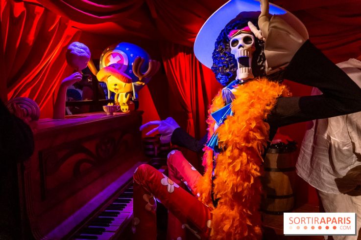 One Pièce débarque au Musée Grévin, le cabaret immersif en photo