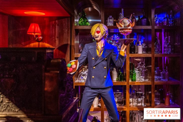 One Pièce débarque au Musée Grévin, le cabaret immersif en photo