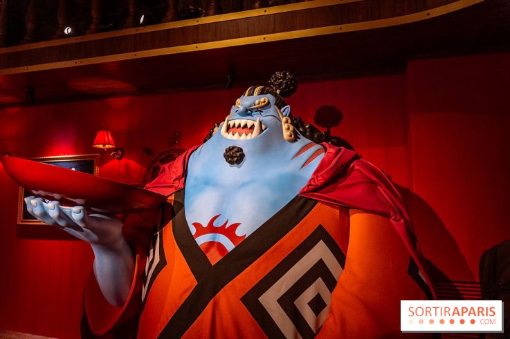One Pièce débarque au Musée Grévin, le cabaret immersif en photo