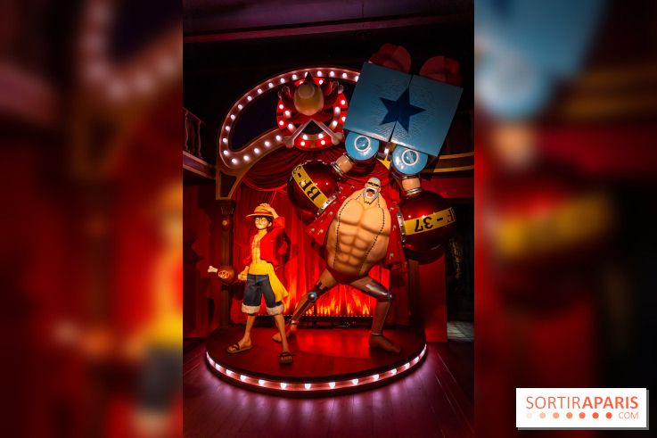 One Pièce débarque au Musée Grévin, le cabaret immersif en photo