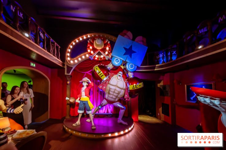 One Pièce débarque au Musée Grévin, le cabaret immersif en photo