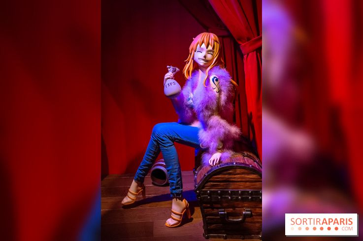 One Pièce débarque au Musée Grévin, le cabaret immersif en photo
