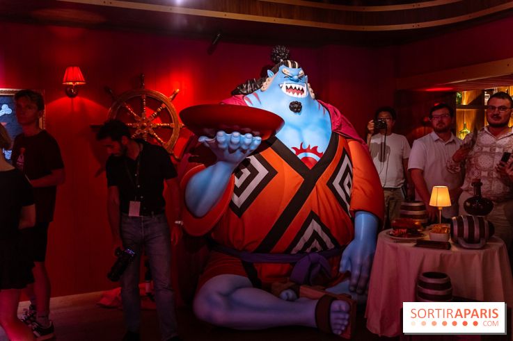 One Pièce débarque au Musée Grévin, le cabaret immersif en photo