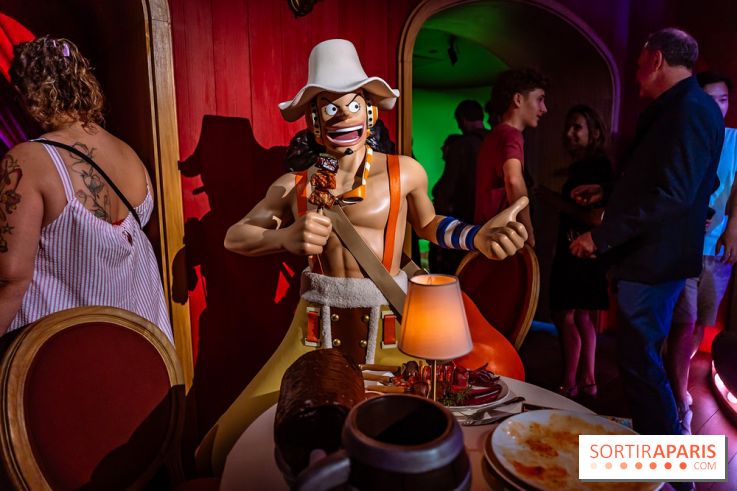 One Pièce débarque au Musée Grévin, le cabaret immersif en photo