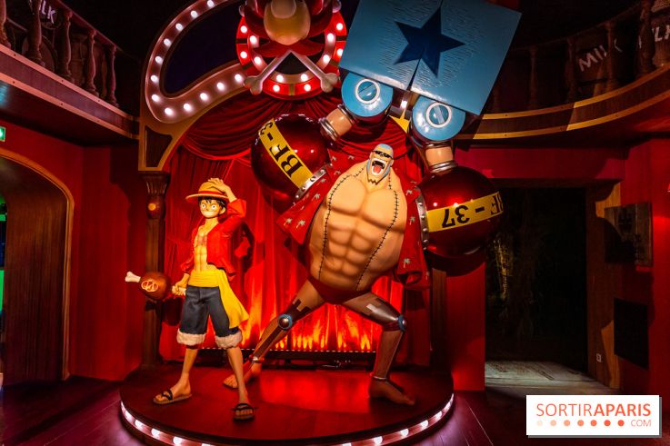 One Pièce débarque au Musée Grévin, le cabaret immersif en photo