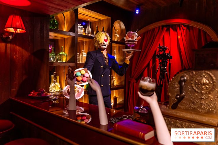 One Pièce débarque au Musée Grévin, le cabaret immersif en photo