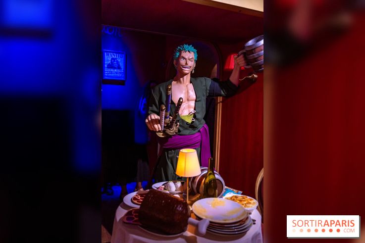 One Pièce débarque au Musée Grévin, le cabaret immersif en photo
