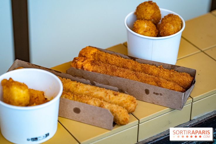 La friterie de Mallory Gabsi à Paris, les photos de 140°