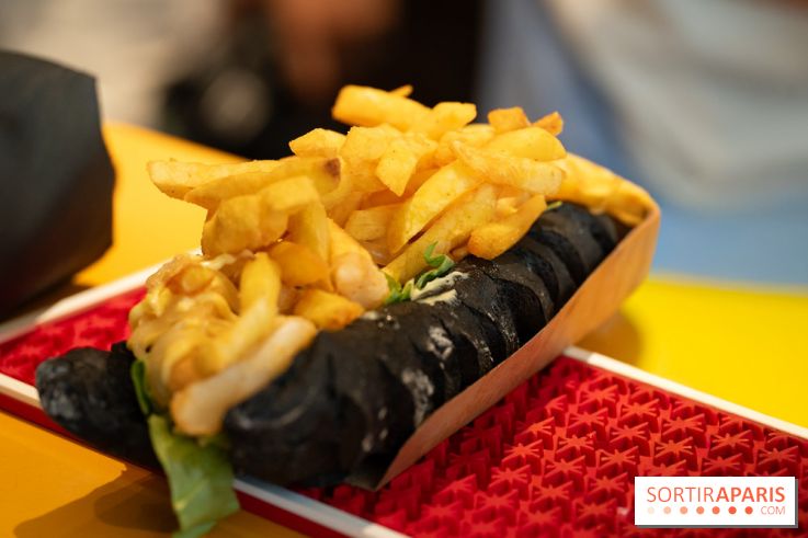 La friterie de Mallory Gabsi à Paris, les photos de 140°
