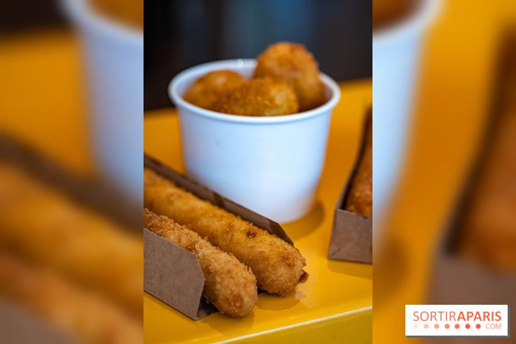 La friterie de Mallory Gabsi à Paris, les photos de 140°