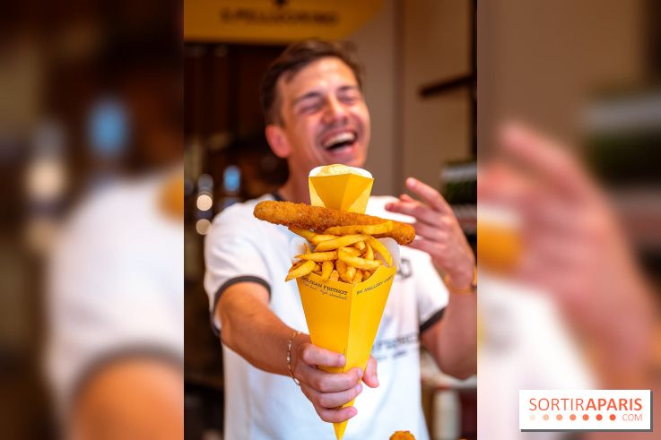 La friterie de Mallory Gabsi à Paris, les photos de 140°