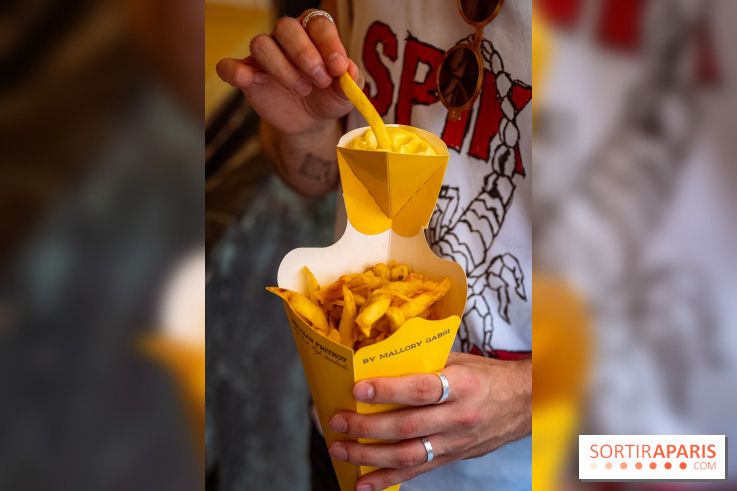 La friterie de Mallory Gabsi à Paris, les photos de 140°