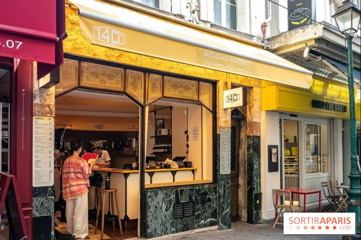 La friterie de Mallory Gabsi à Paris, les photos de 140°
