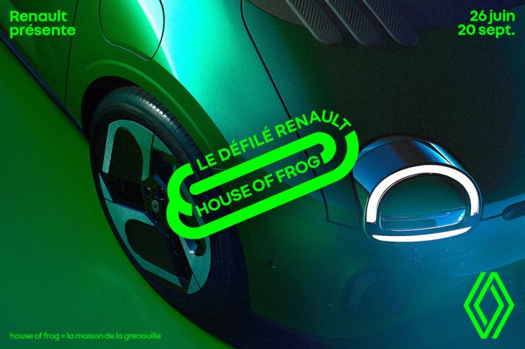 House of Frog - défilé renault® - SORTIR APARIS HOF 1500x1000 01