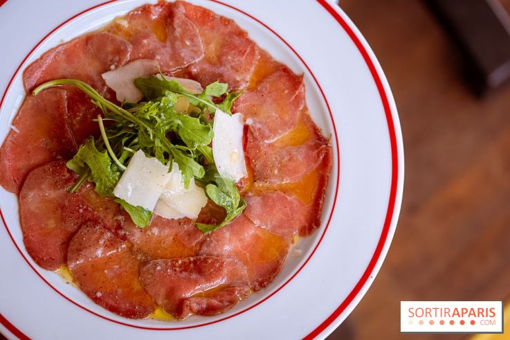 Chez Mimi, le Bistrot Pas Parisien de Colombes - photos - carpaccio