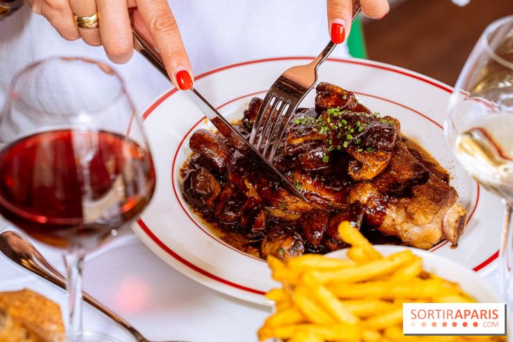 Chez Mimi, le Bistrot Pas Parisien de Colombes - photos - côte de veau