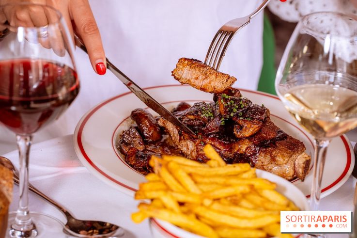 Chez Mimi, le Bistrot Pas Parisien de Colombes - photos - côte de veau