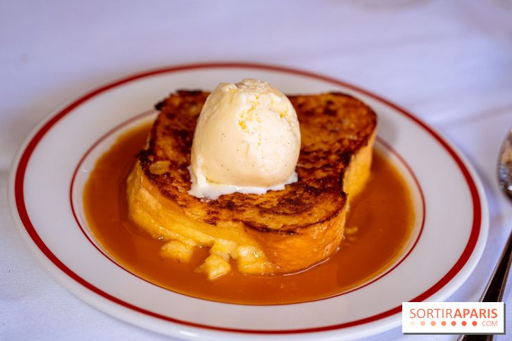 Chez Mimi, le Bistrot Pas Parisien de Colombes - photos - pain perdu