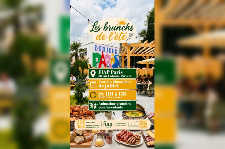 Les brunchs du FIAP