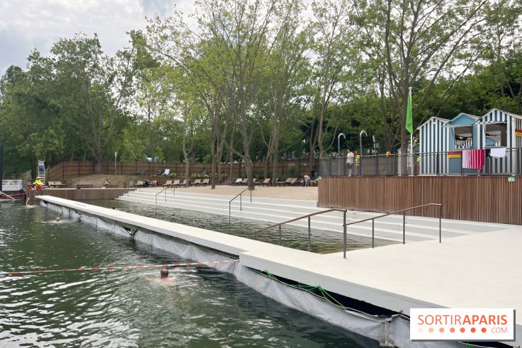 La baignade dans la Marne à Maisons-Alfort (94) - nos photos