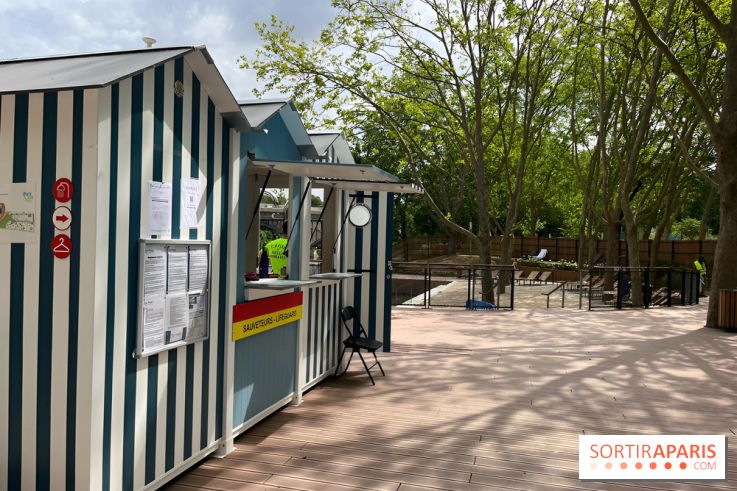 La baignade dans la Marne à Maisons-Alfort (94) - nos photos