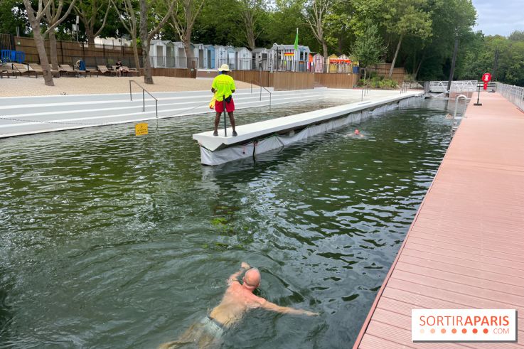 La baignade dans la Marne à Maisons-Alfort (94) - nos photos