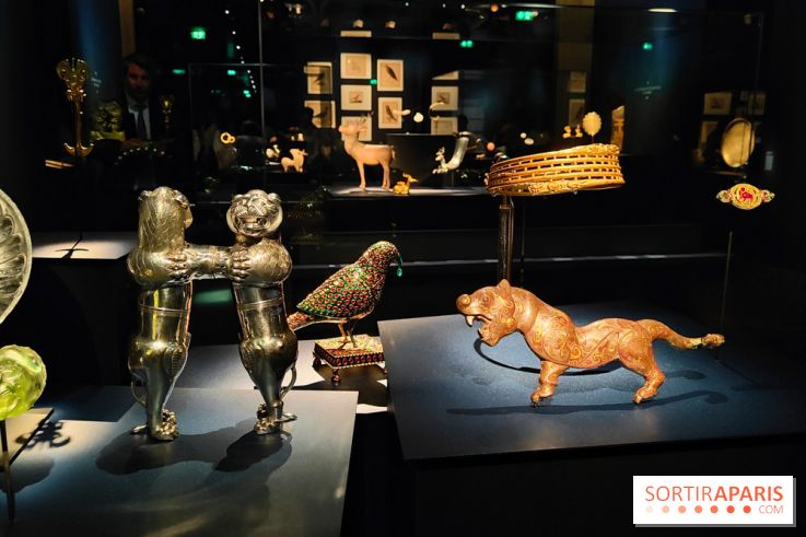Expo Animalia : quand les animaux inspirent les artistes à travers les siècle à l'Hôtel de la Marine