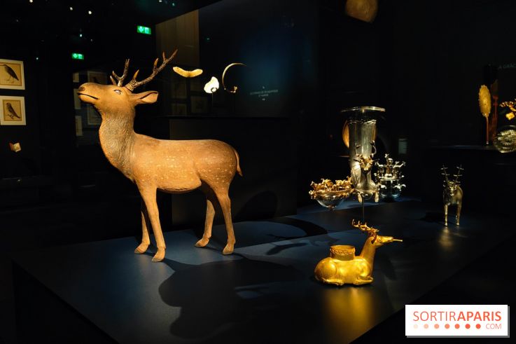Expo Animalia : quand les animaux inspirent les artistes à travers les siècle à l'Hôtel de la Marine