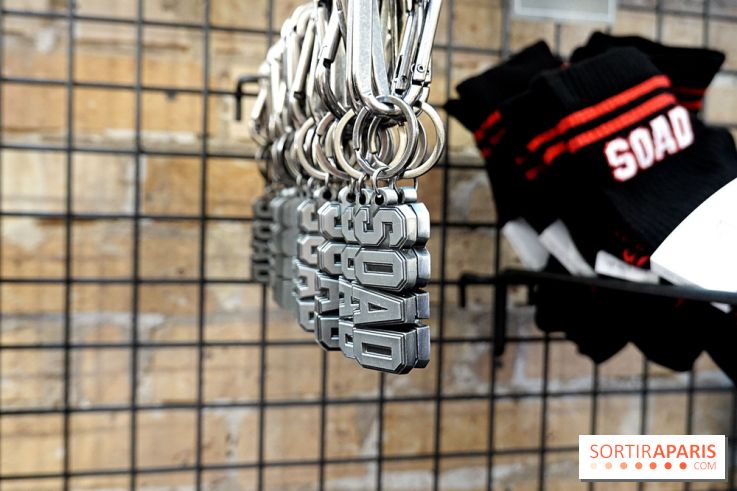 Pop-up store System of a Down à Paris - nos photos