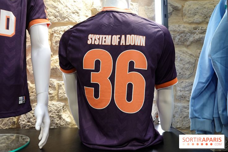 Pop-up store System of a Down à Paris - nos photos