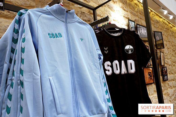 Pop-up store System of a Down à Paris - nos photos