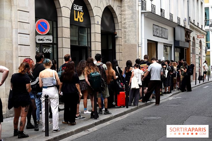 Pop-up store System of a Down à Paris - nos photos