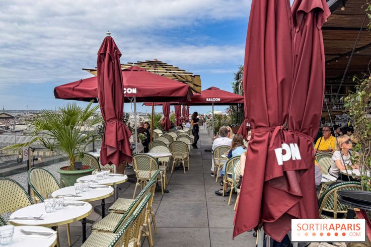 Balcon Paris : le bistrot de Julien Sebbag, perché sur le rooftop des Galeries Lafayette - Facetune 20 07 2026 23 58 02