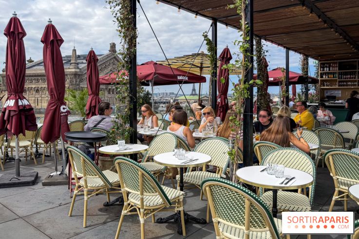 Balcon Paris : le bistrot de Julien Sebbag, perché sur le rooftop des Galeries Lafayette - Facetune 21 07 2026 00 08 40