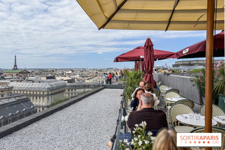Balcon Paris : le bistrot de Julien Sebbag, perché sur le rooftop des Galeries Lafayette - Facetune 21 07 2026 00 17 44