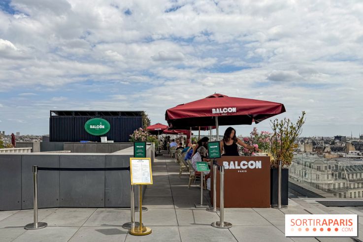 Balcon Paris : le bistrot de Julien Sebbag, perché sur le rooftop des Galeries Lafayette - Facetune 21 07 2026 00 20 37