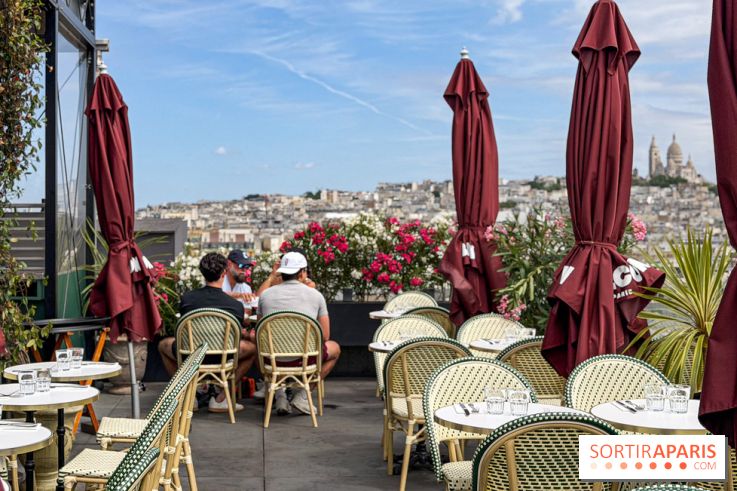 Balcon Paris : le bistrot de Julien Sebbag, perché sur le rooftop des Galeries Lafayette