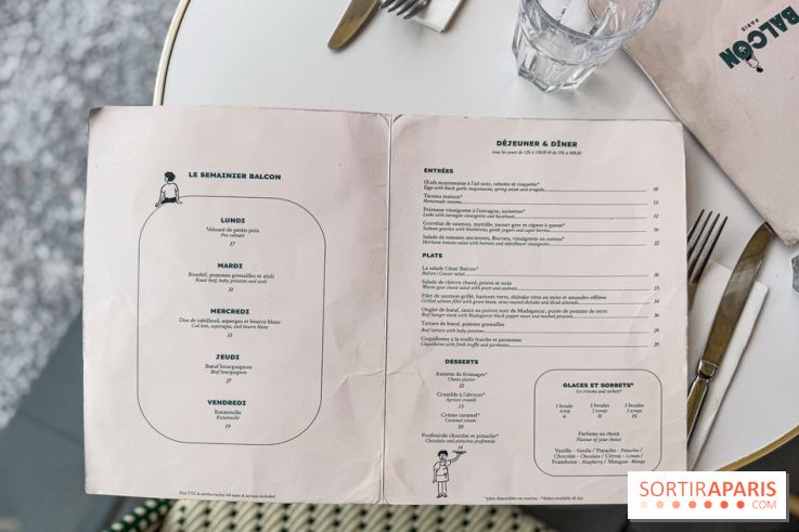 Balcon Paris : le bistrot de Julien Sebbag, perché sur le rooftop des Galeries Lafayette