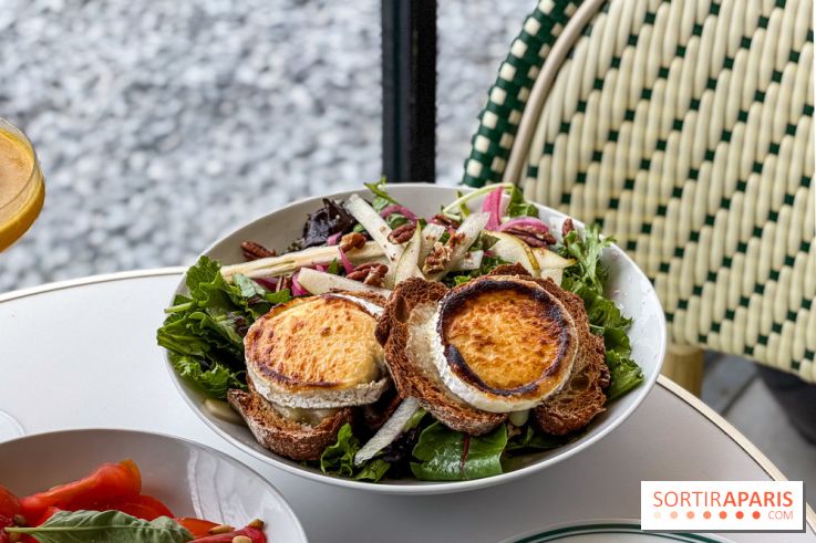 Balcon Paris : le bistrot de Julien Sebbag, perché sur le rooftop des Galeries Lafayette